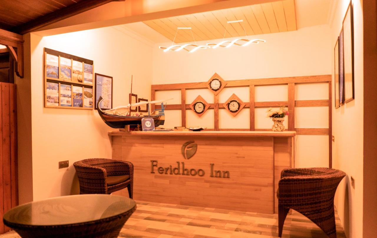 Feridhoo Inn Экстерьер фото