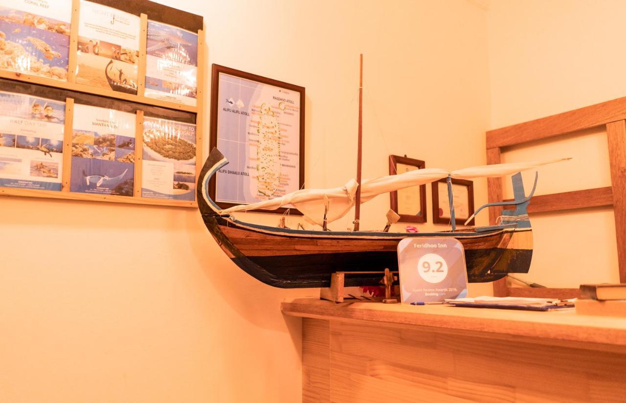 Feridhoo Inn Экстерьер фото