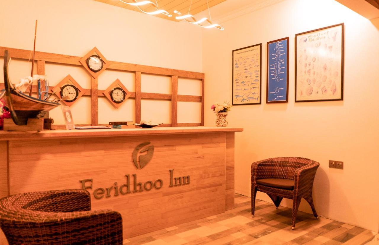 Feridhoo Inn Экстерьер фото