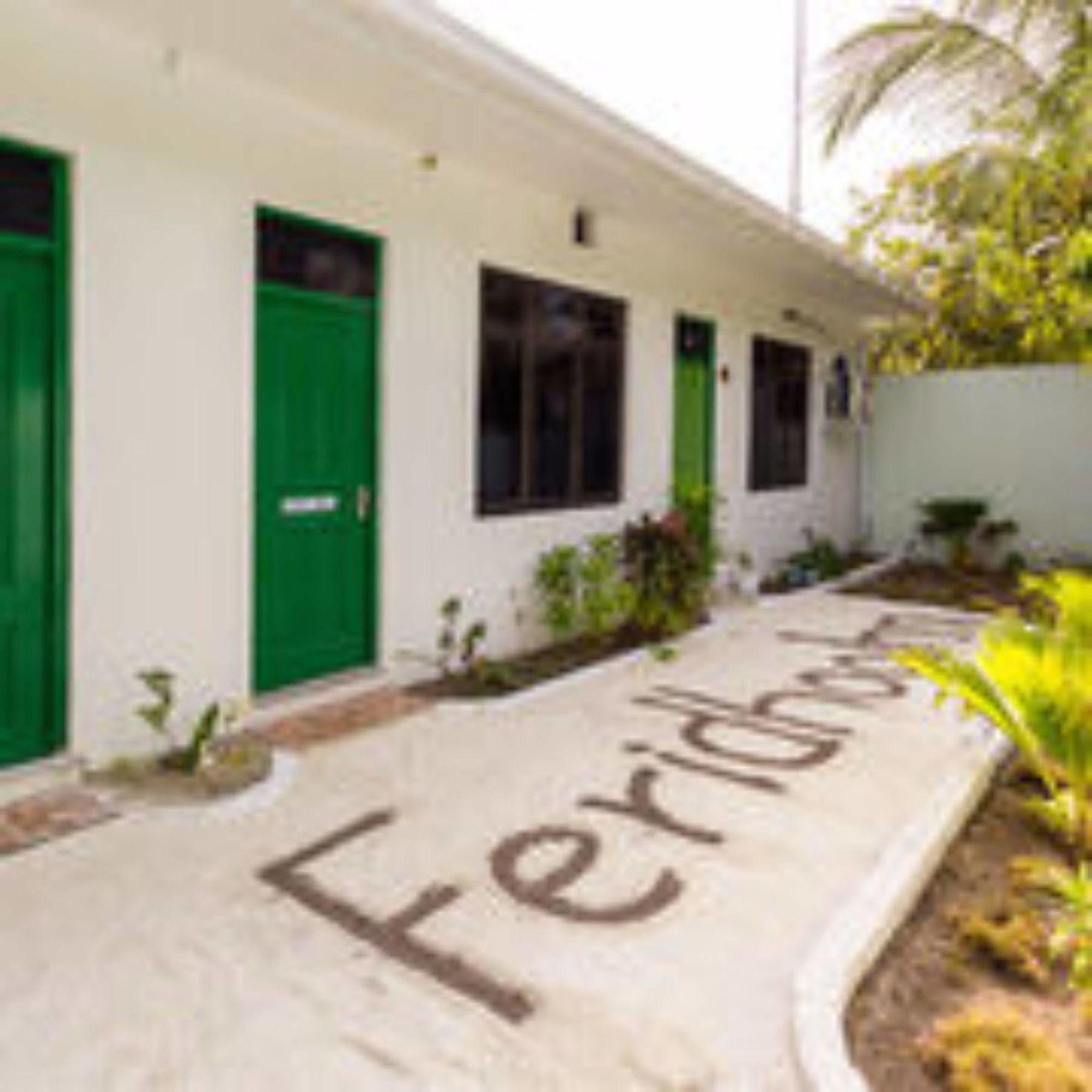 Feridhoo Inn Экстерьер фото